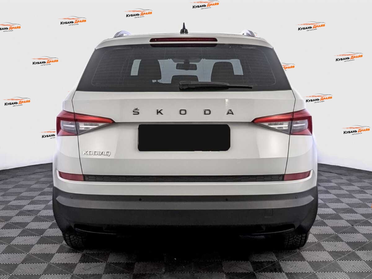 Skoda Kodiaq 2020 года с пробегом. Фото: #5