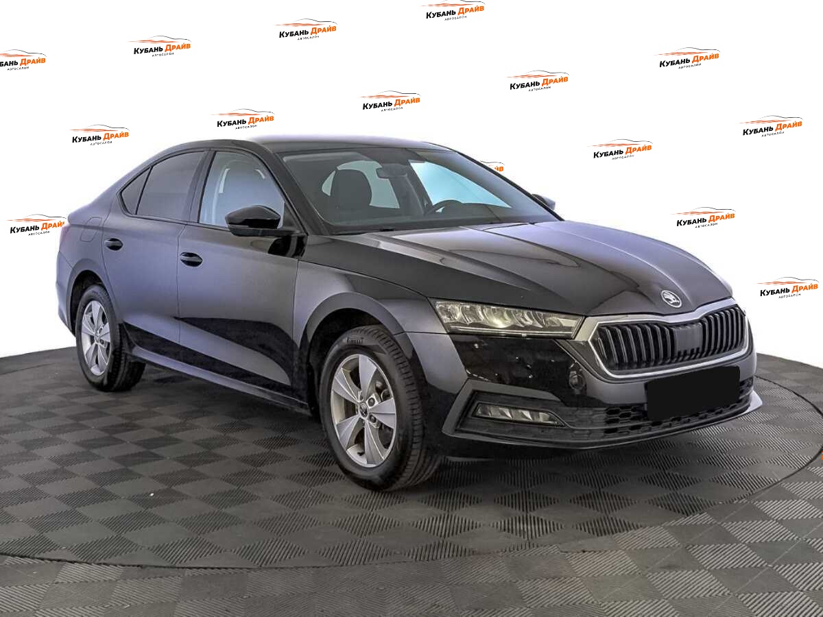 Skoda Octavia 2021 года с пробегом. Фото: #2