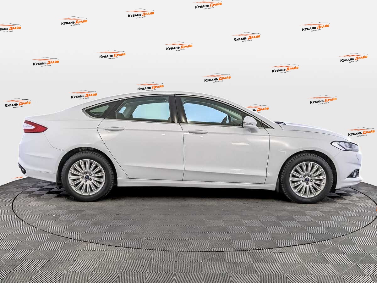 Ford Mondeo 2016 года с пробегом. Фото: #3