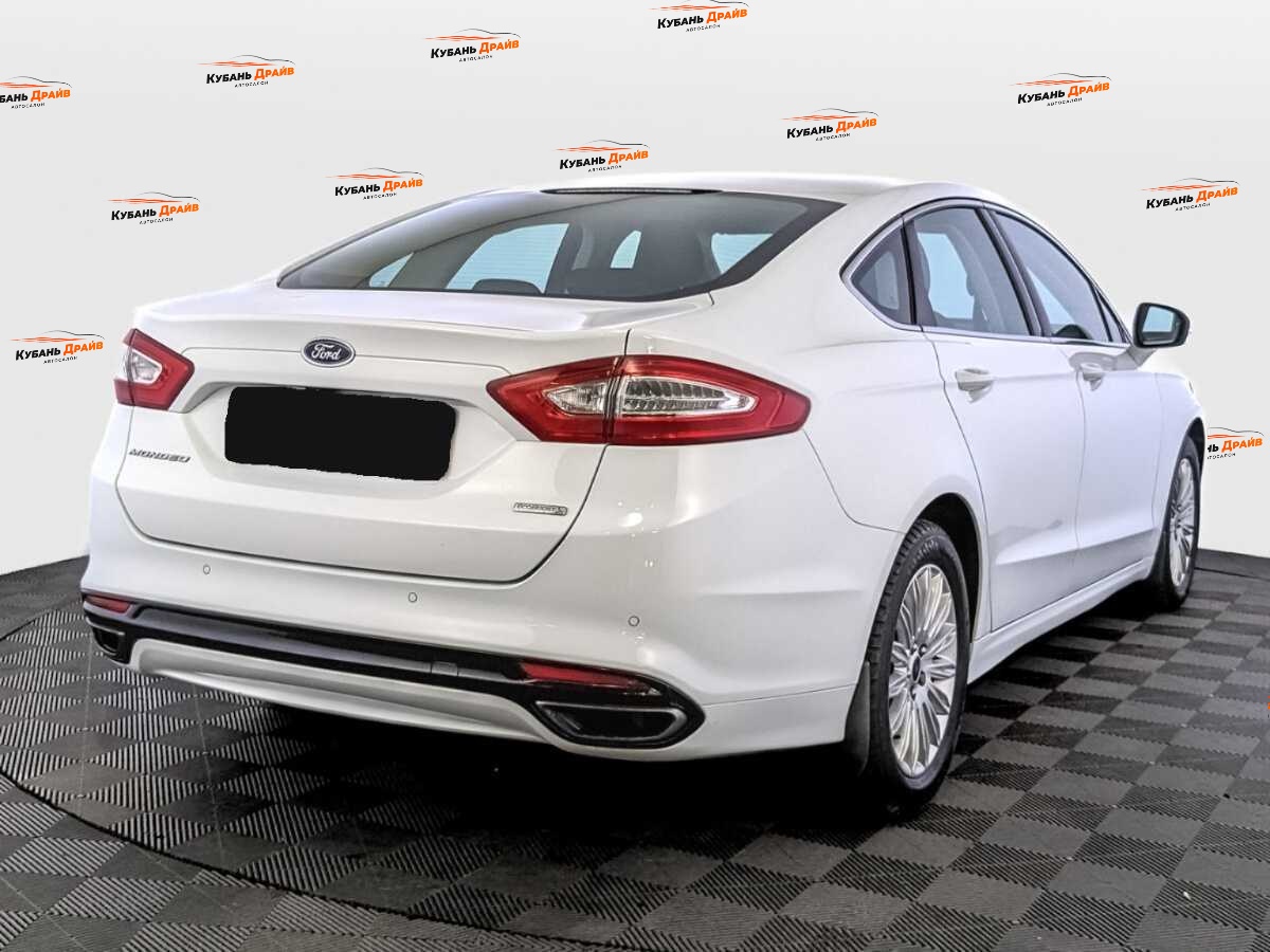 Ford Mondeo 2016 года с пробегом. Фото: #4