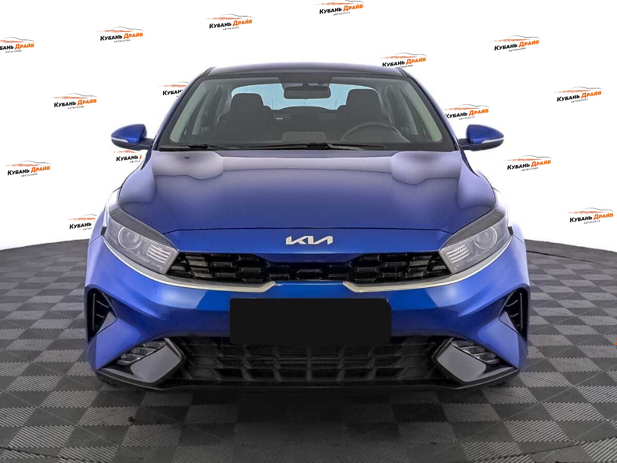 Kia Cerato 2021 года с пробегом. Фото: #1