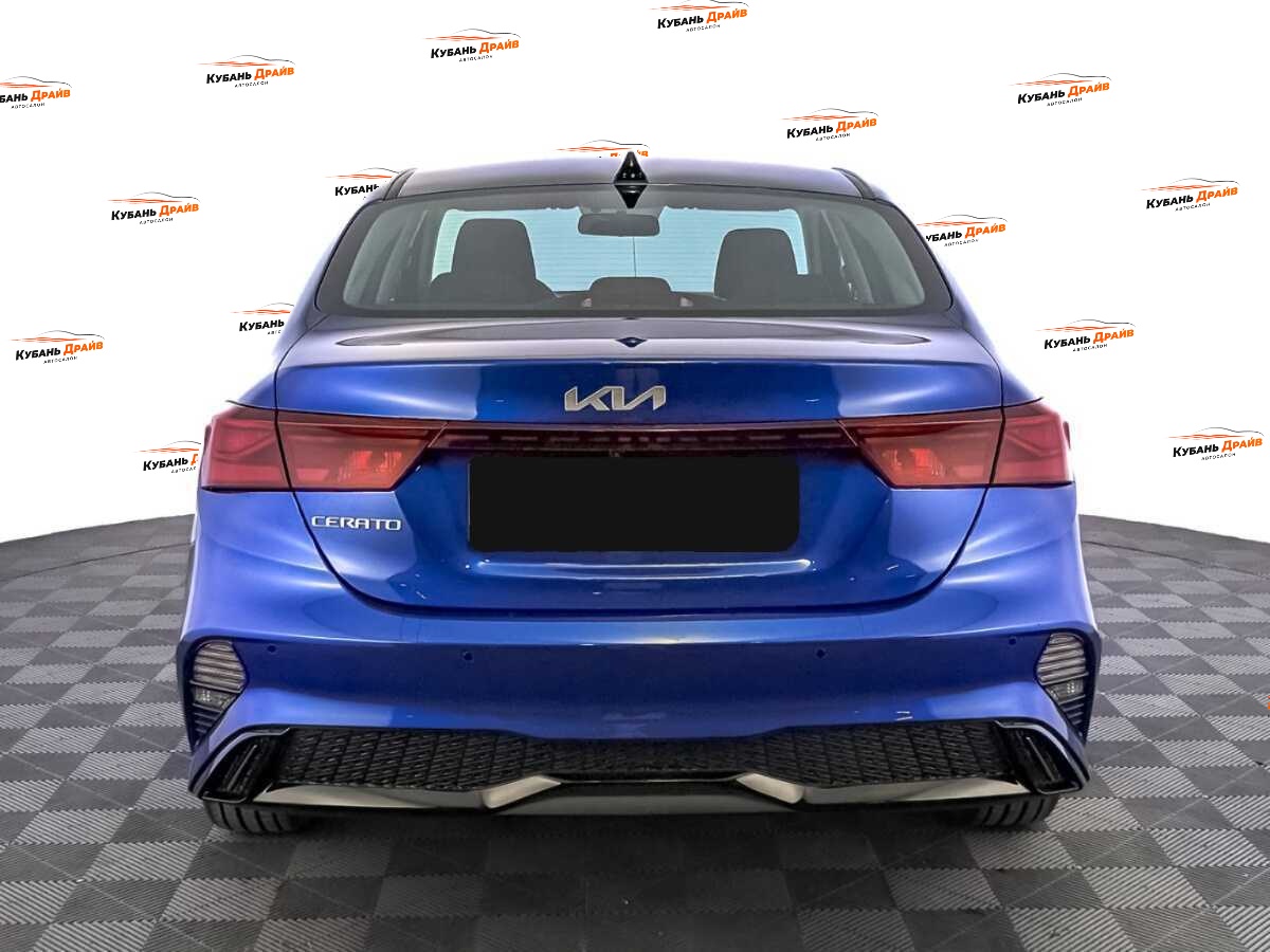 Kia Cerato 2021 года с пробегом. Фото: #5