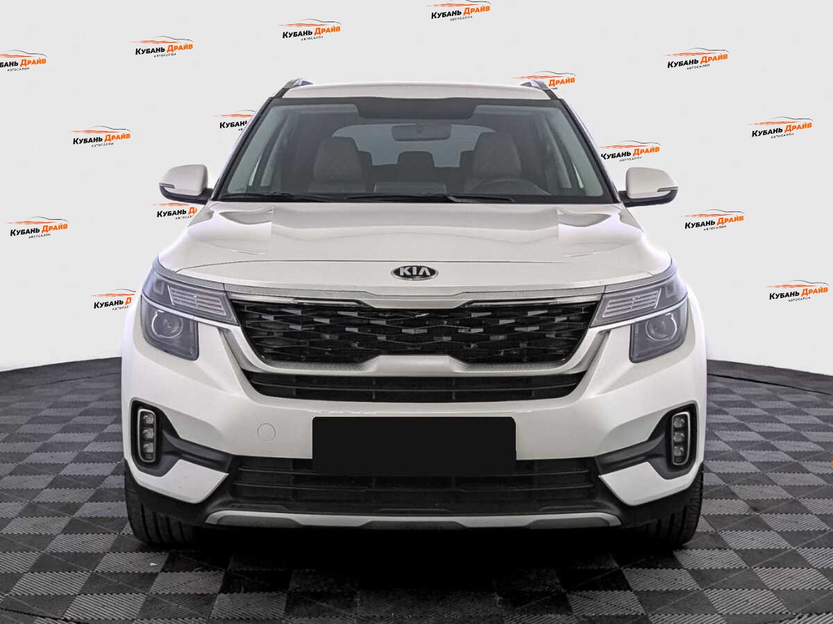 Kia Seltos 2021 года с пробегом. Фото: #1