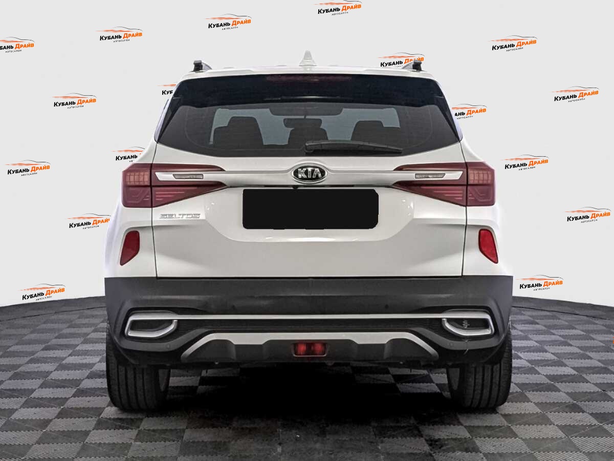 Kia Seltos 2021 года с пробегом. Фото: #5