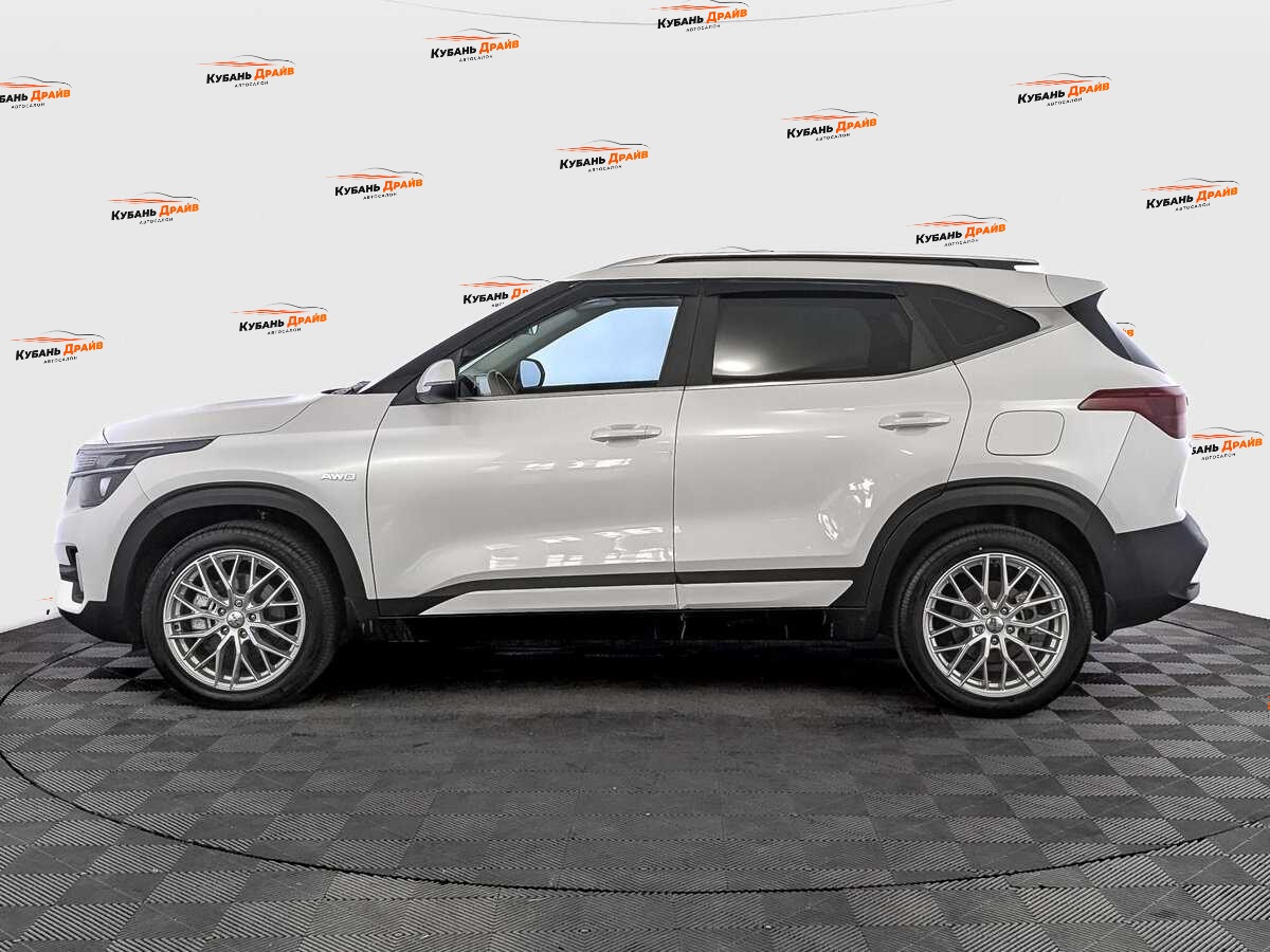 Kia Seltos 2021 года с пробегом. Фото: #7