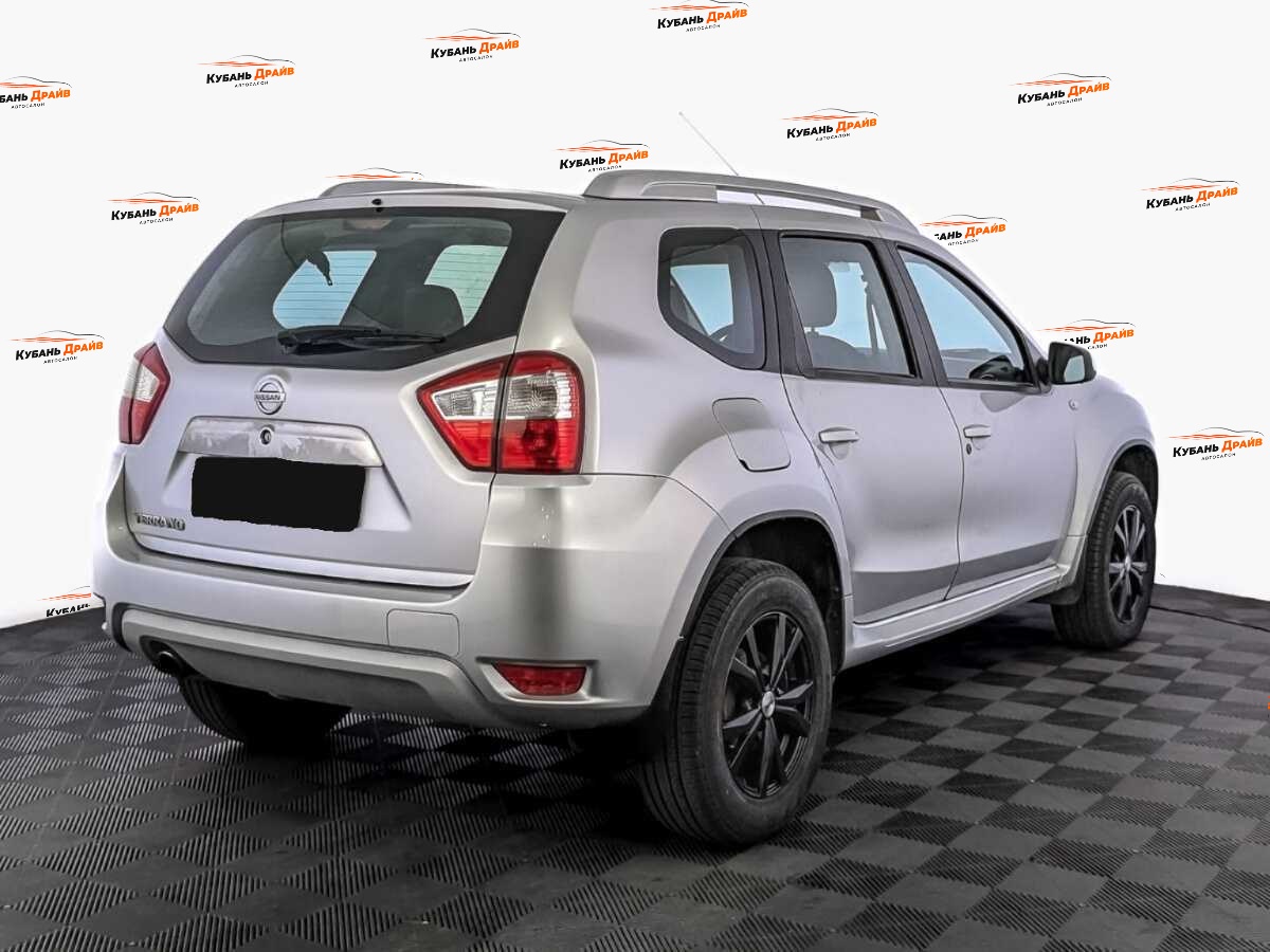 Nissan Terrano 2018 года с пробегом. Фото: #4