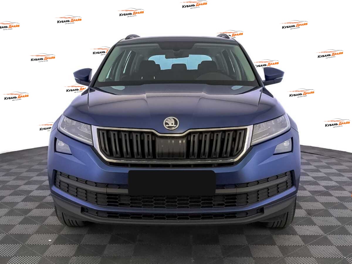 Skoda Kodiaq 2021 года с пробегом. Фото: #1