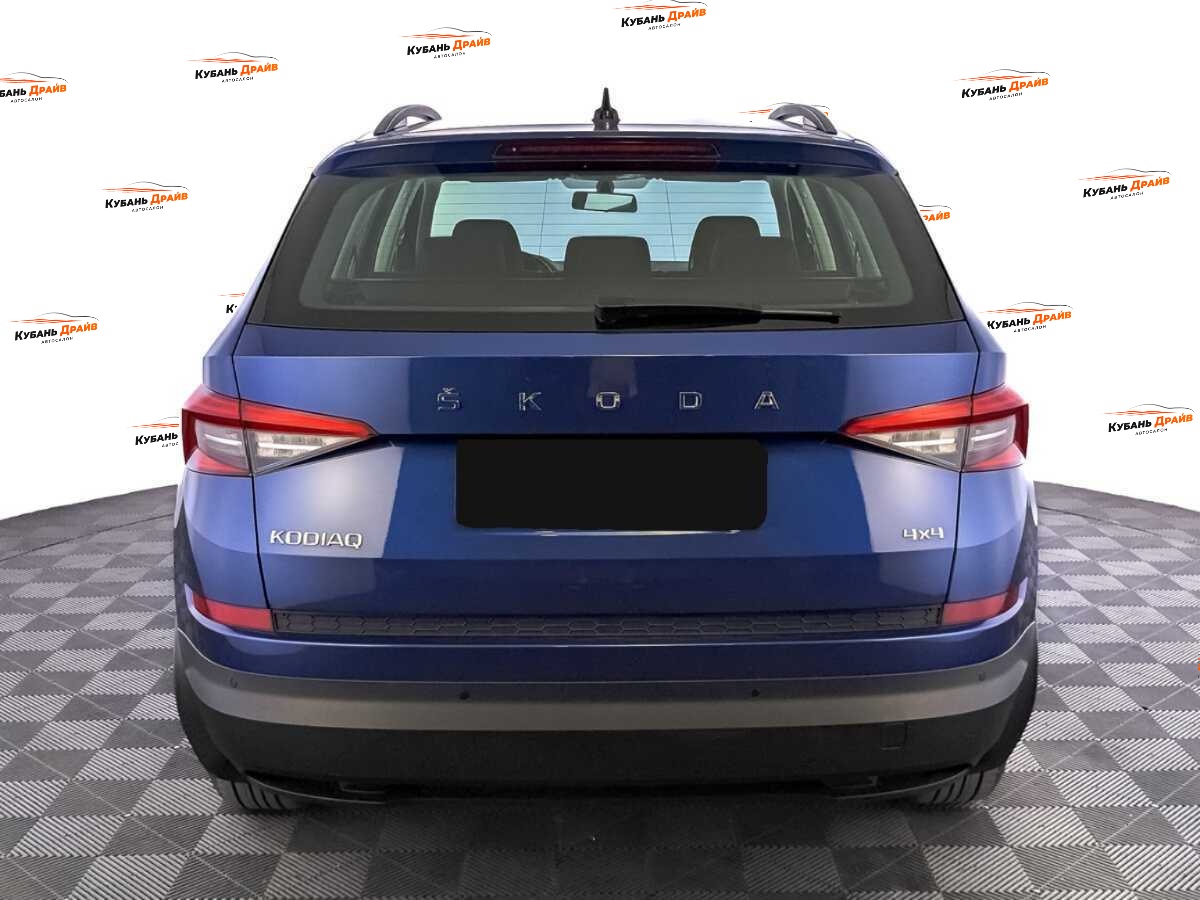 Skoda Kodiaq 2021 года с пробегом. Фото: #5