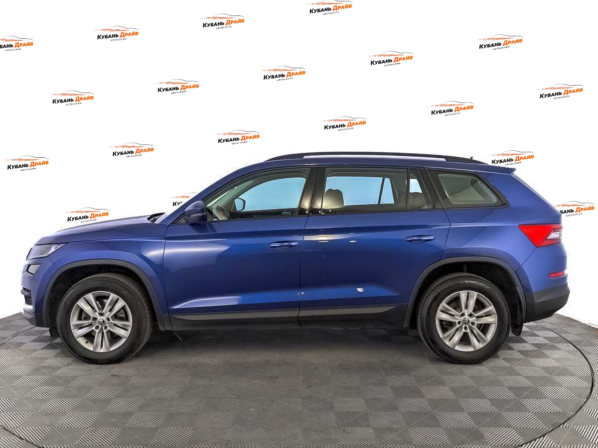 Skoda Kodiaq 2021 года с пробегом. Фото: #7