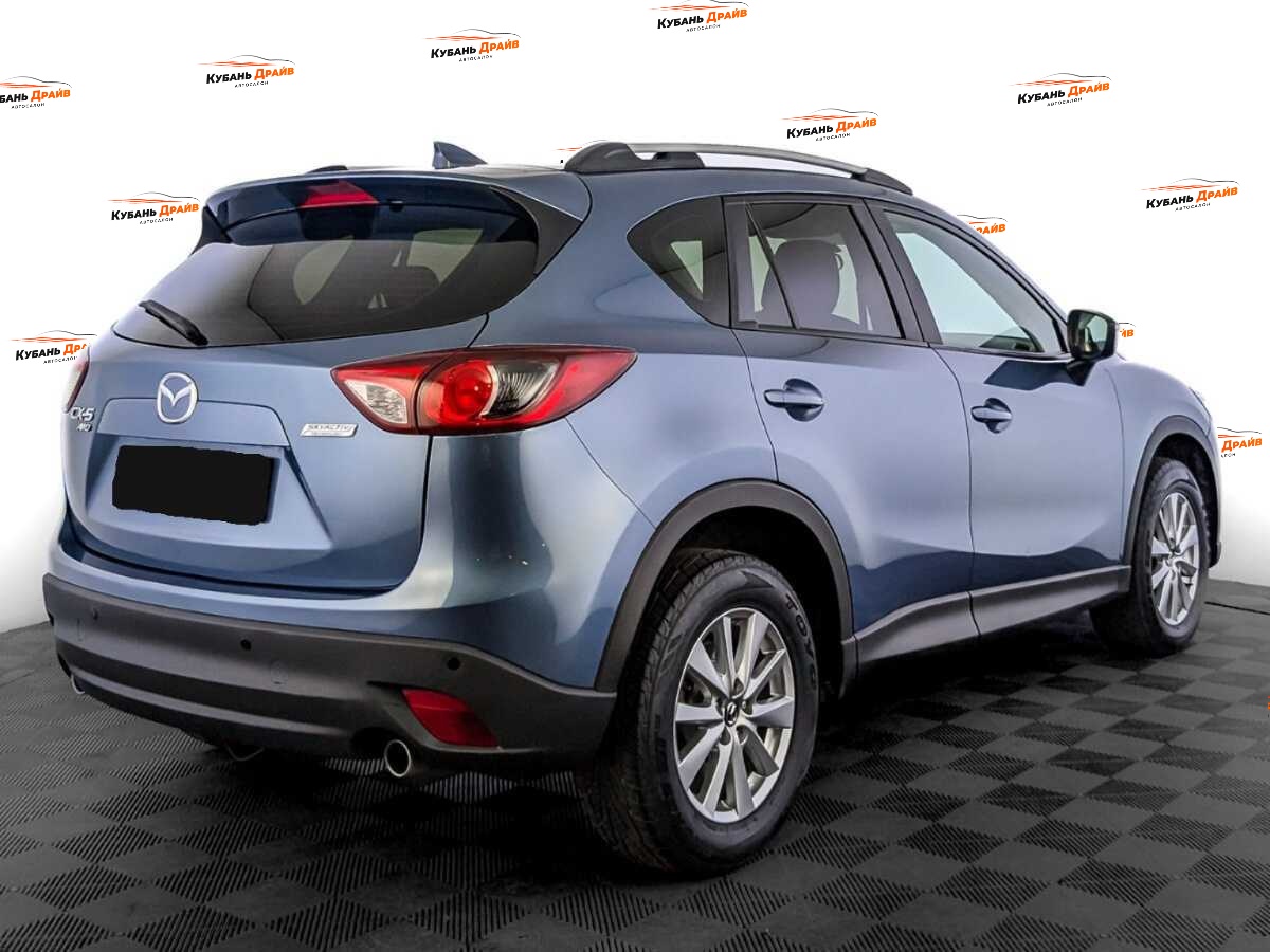 Mazda CX-5 2017 года с пробегом. Фото: #4
