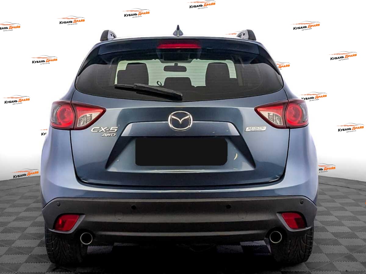 Mazda CX-5 2017 года с пробегом. Фото: #5