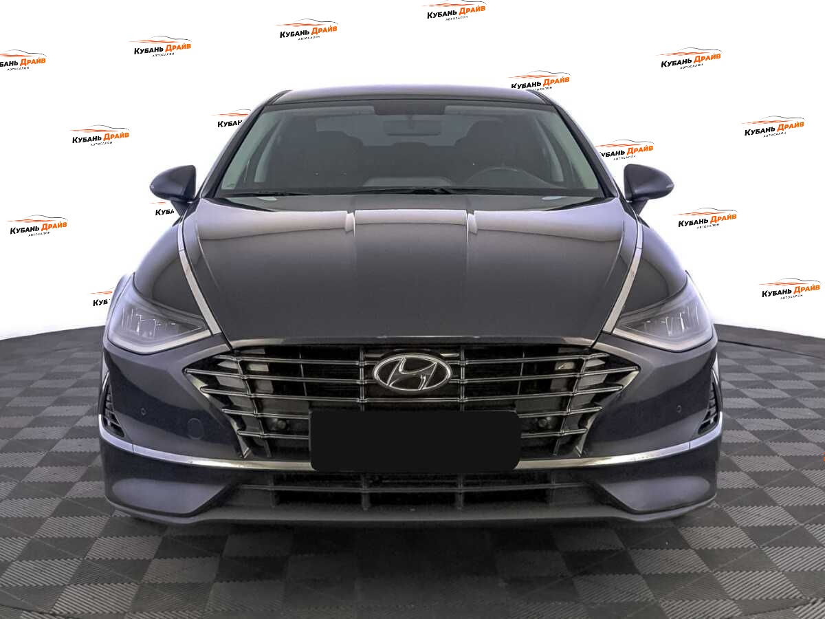 Hyundai Sonata 2021 года с пробегом. Фото: #1