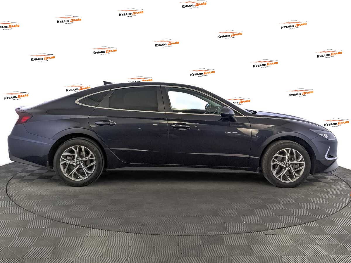 Hyundai Sonata 2021 года с пробегом. Фото: #3