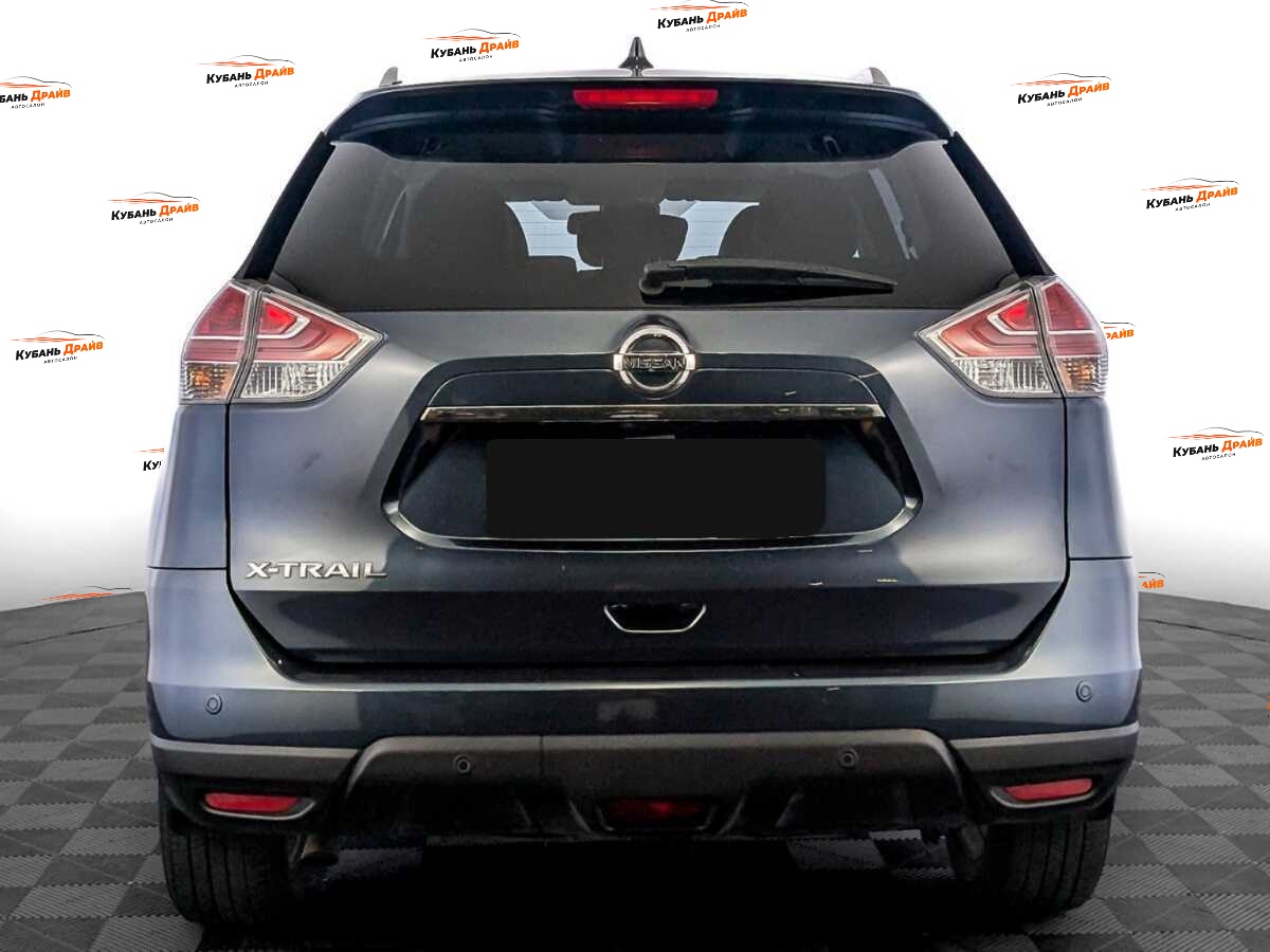 Nissan X-Trail 2018 года с пробегом. Фото: #5