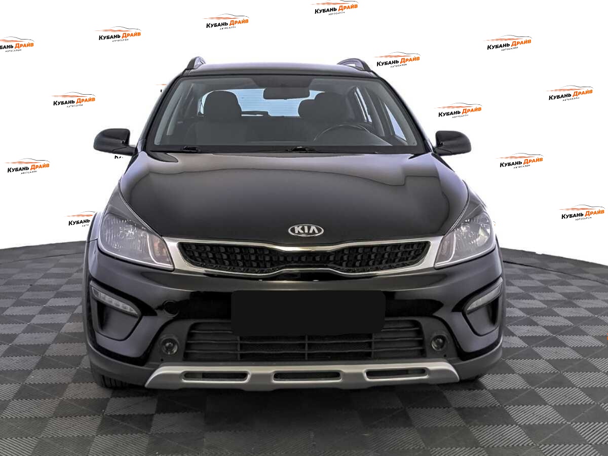 Kia Rio 2018 года с пробегом. Фото: #1