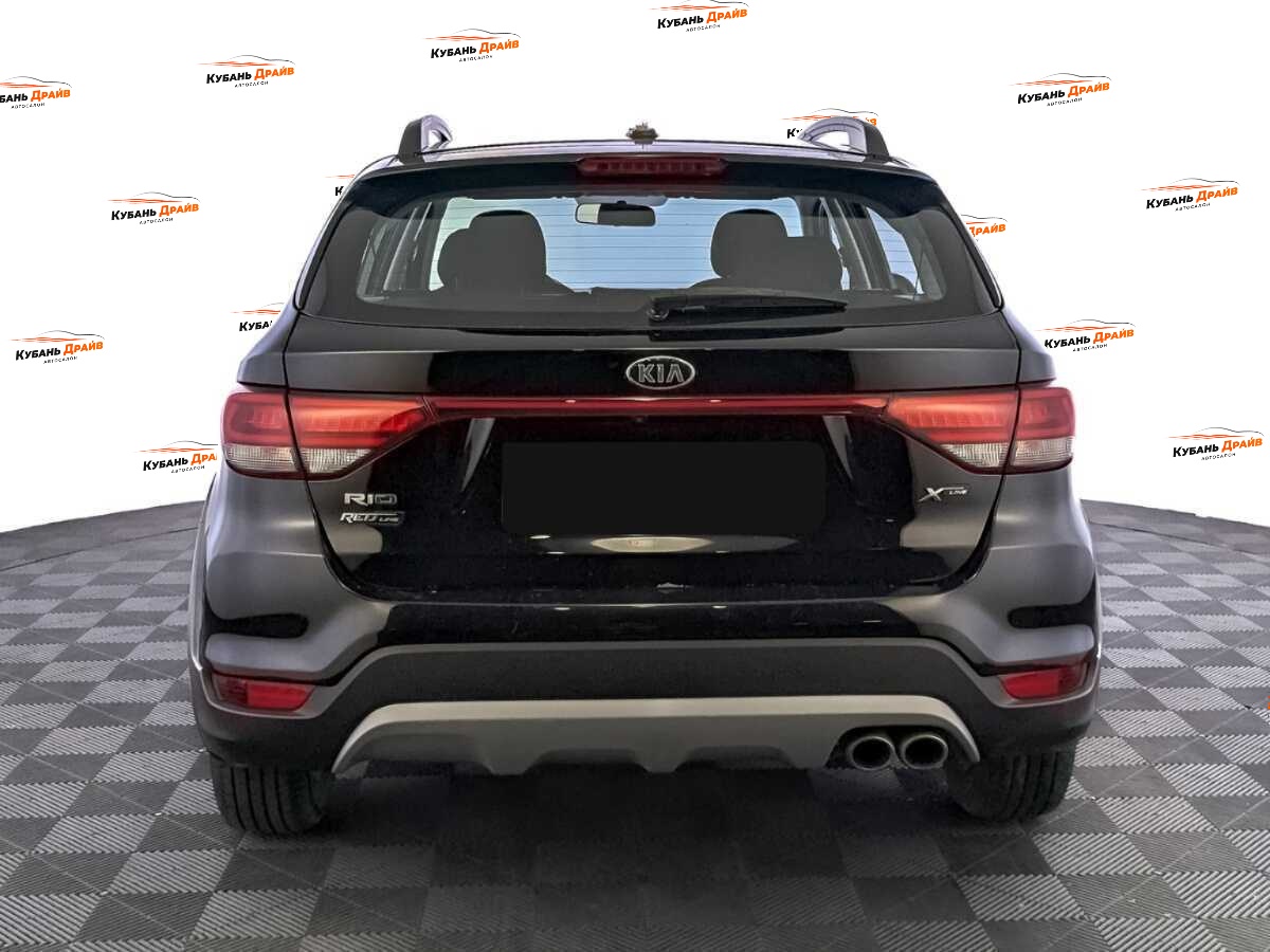 Kia Rio 2018 года с пробегом. Фото: #5