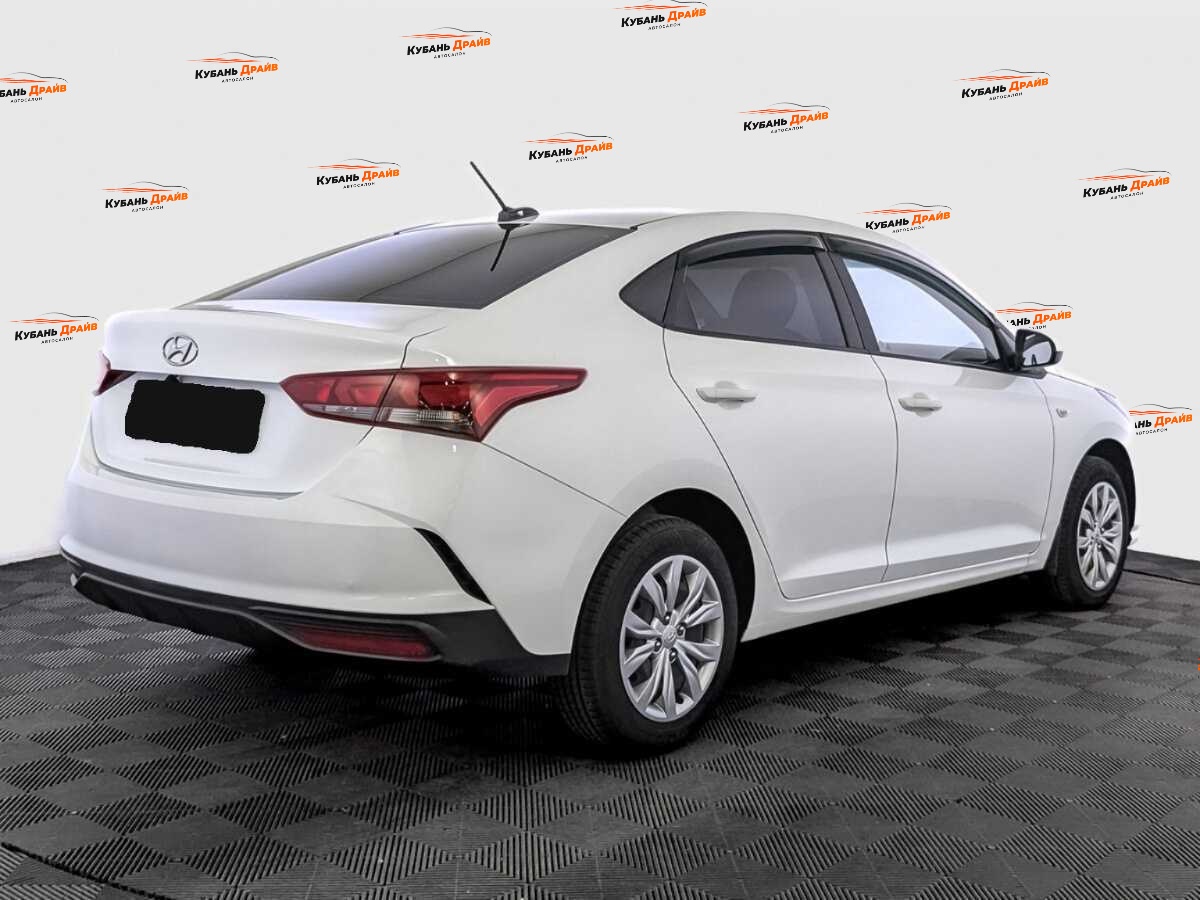 Hyundai Solaris 2020 года с пробегом. Фото: #4