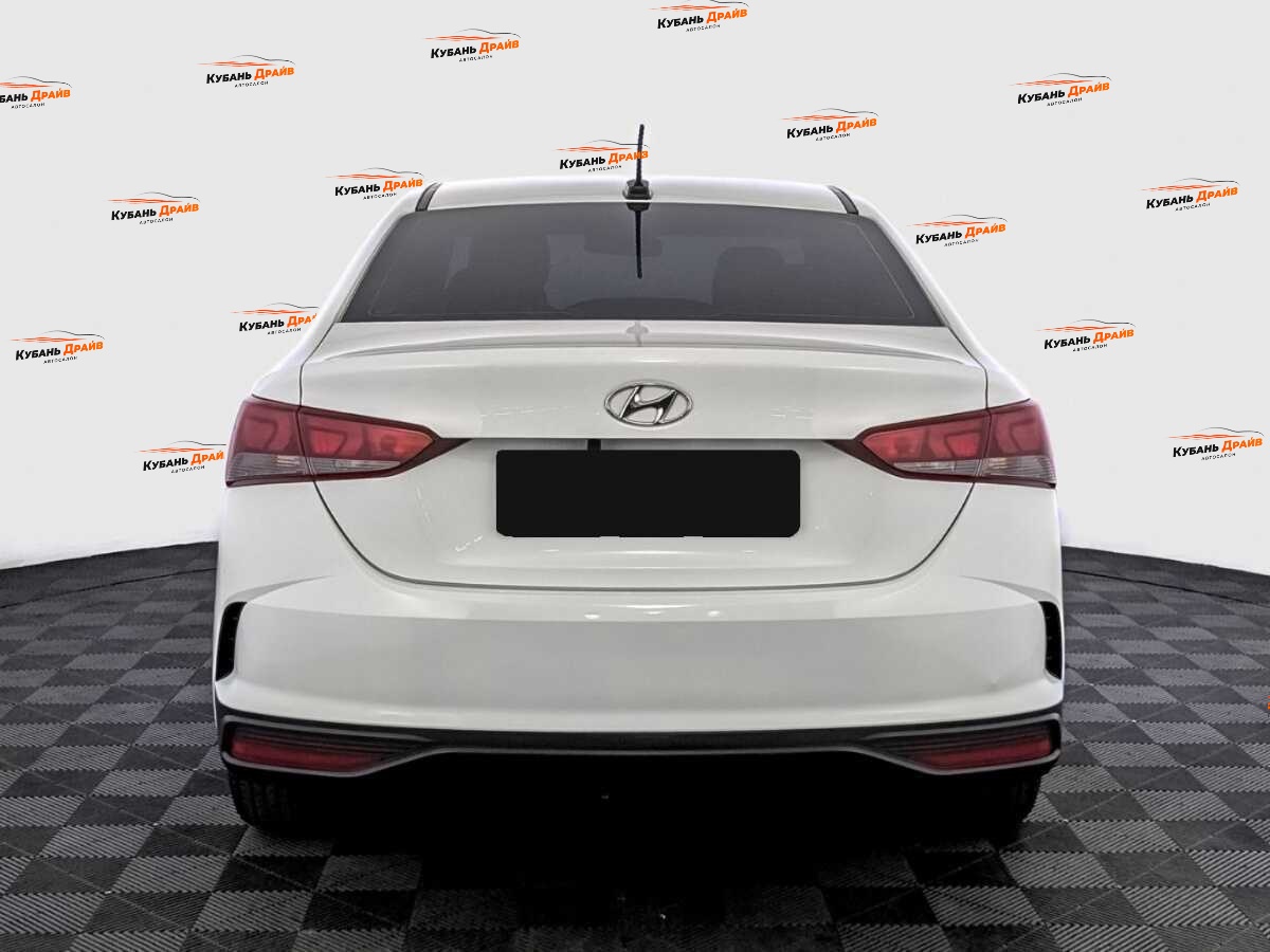 Hyundai Solaris 2020 года с пробегом. Фото: #5