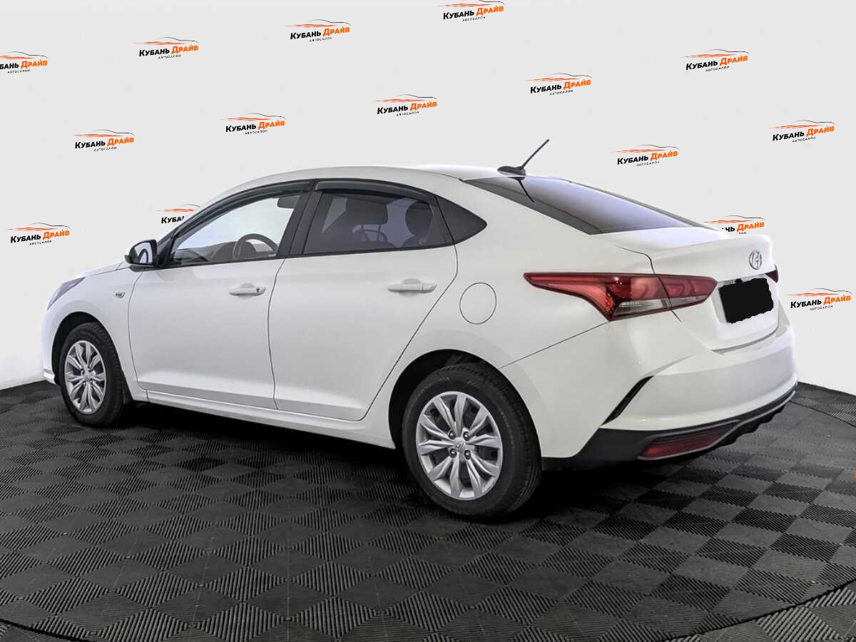 Hyundai Solaris 2020 года с пробегом. Фото: #6