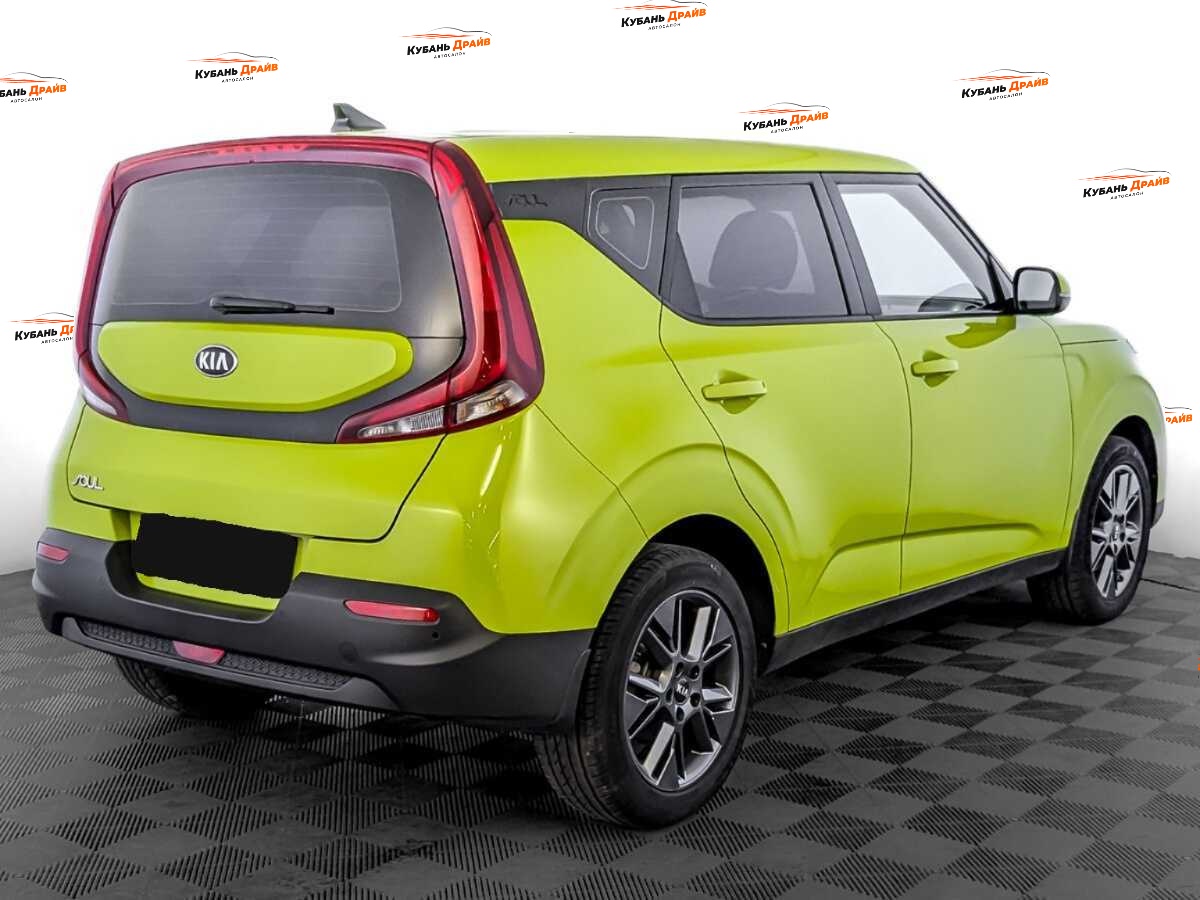 Kia Soul 2019 года с пробегом. Фото: #4