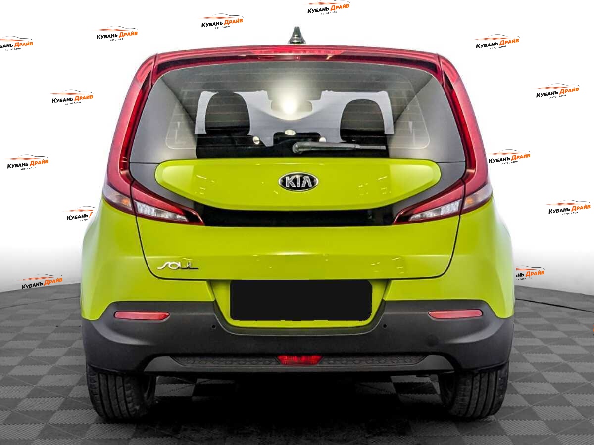 Kia Soul 2019 года с пробегом. Фото: #5