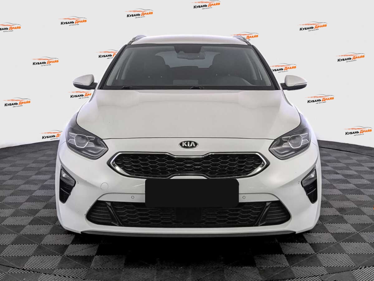 Kia Ceed 2019 года с пробегом. Фото: #1