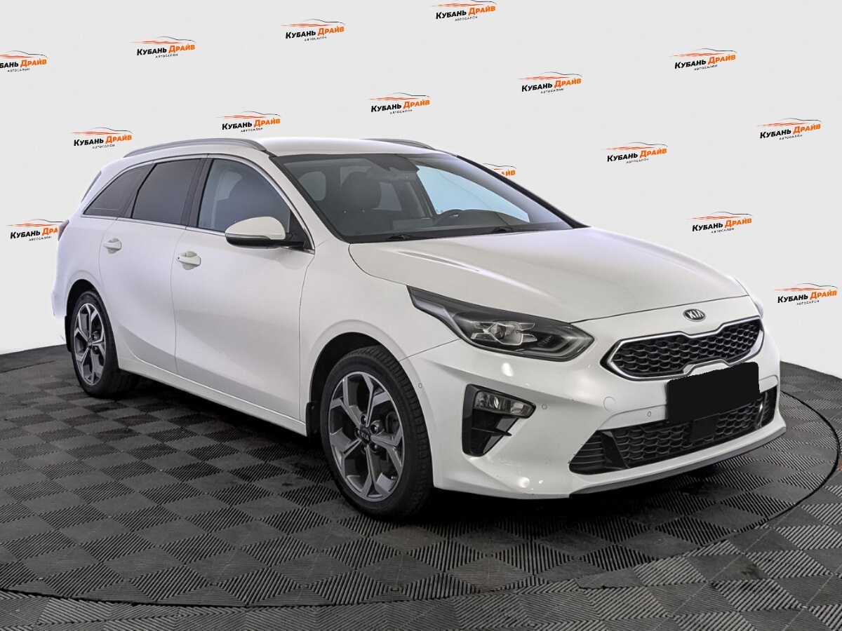 Kia Ceed 2019 года с пробегом. Фото: #2