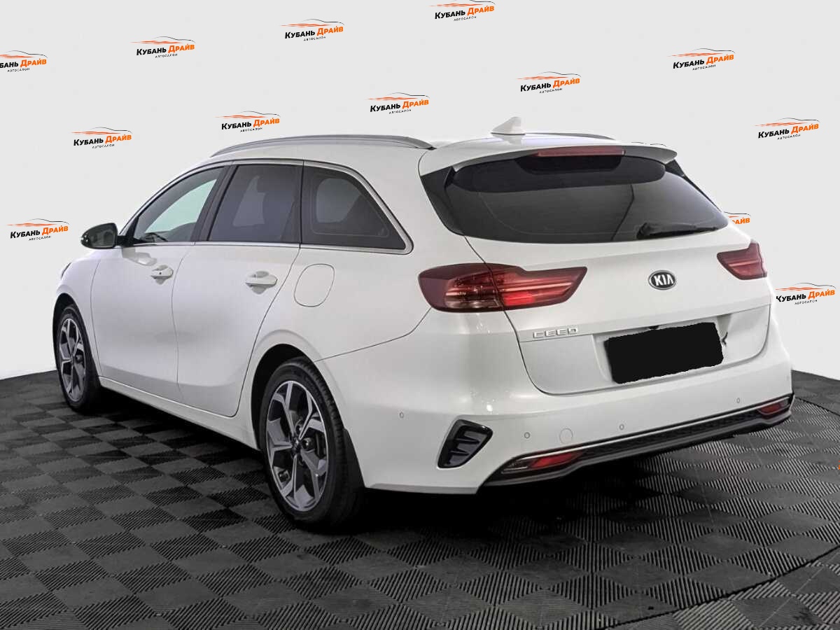 Kia Ceed 2019 года с пробегом. Фото: #6