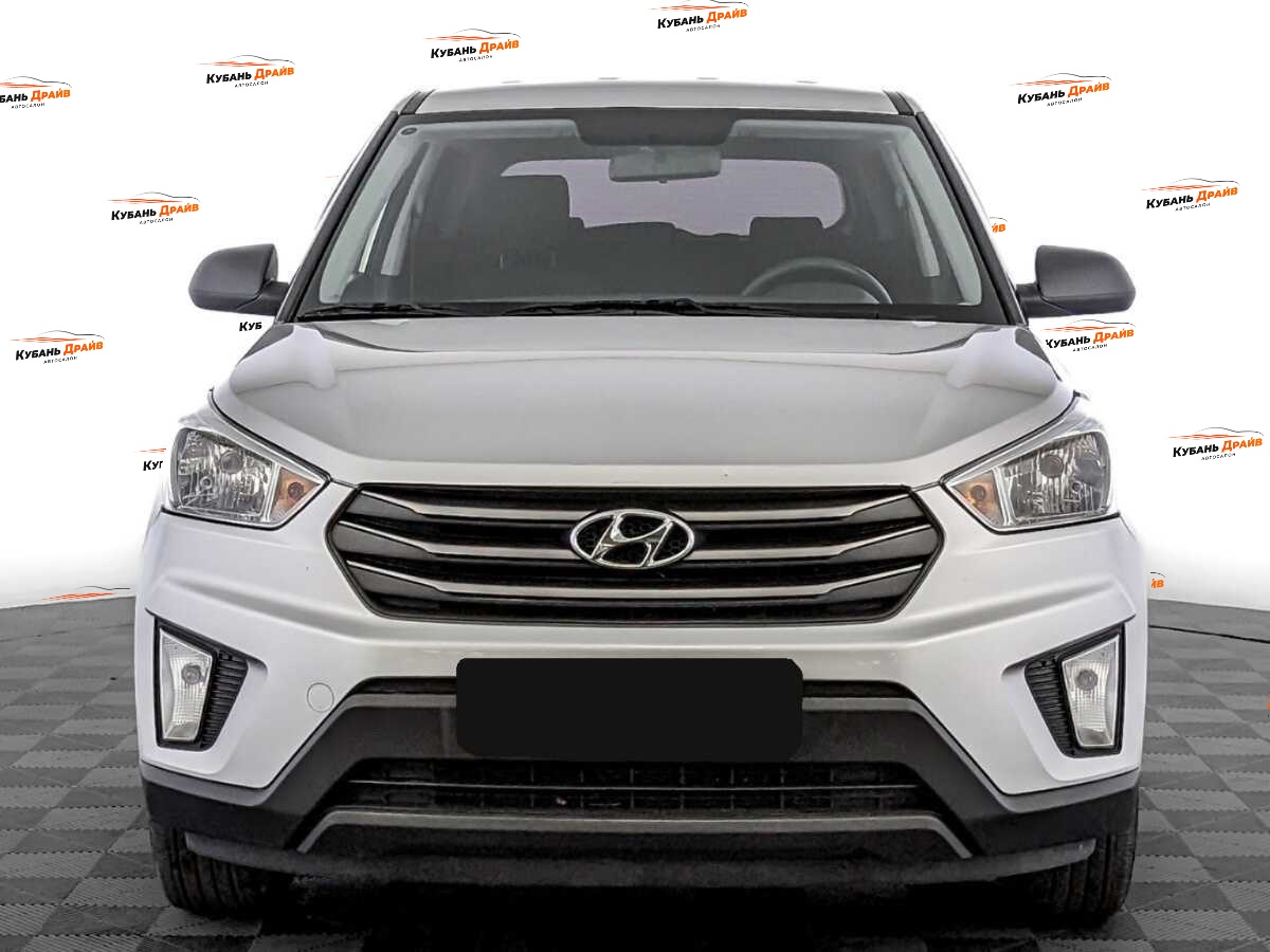 Hyundai Creta 2017 года с пробегом. Фото: #1