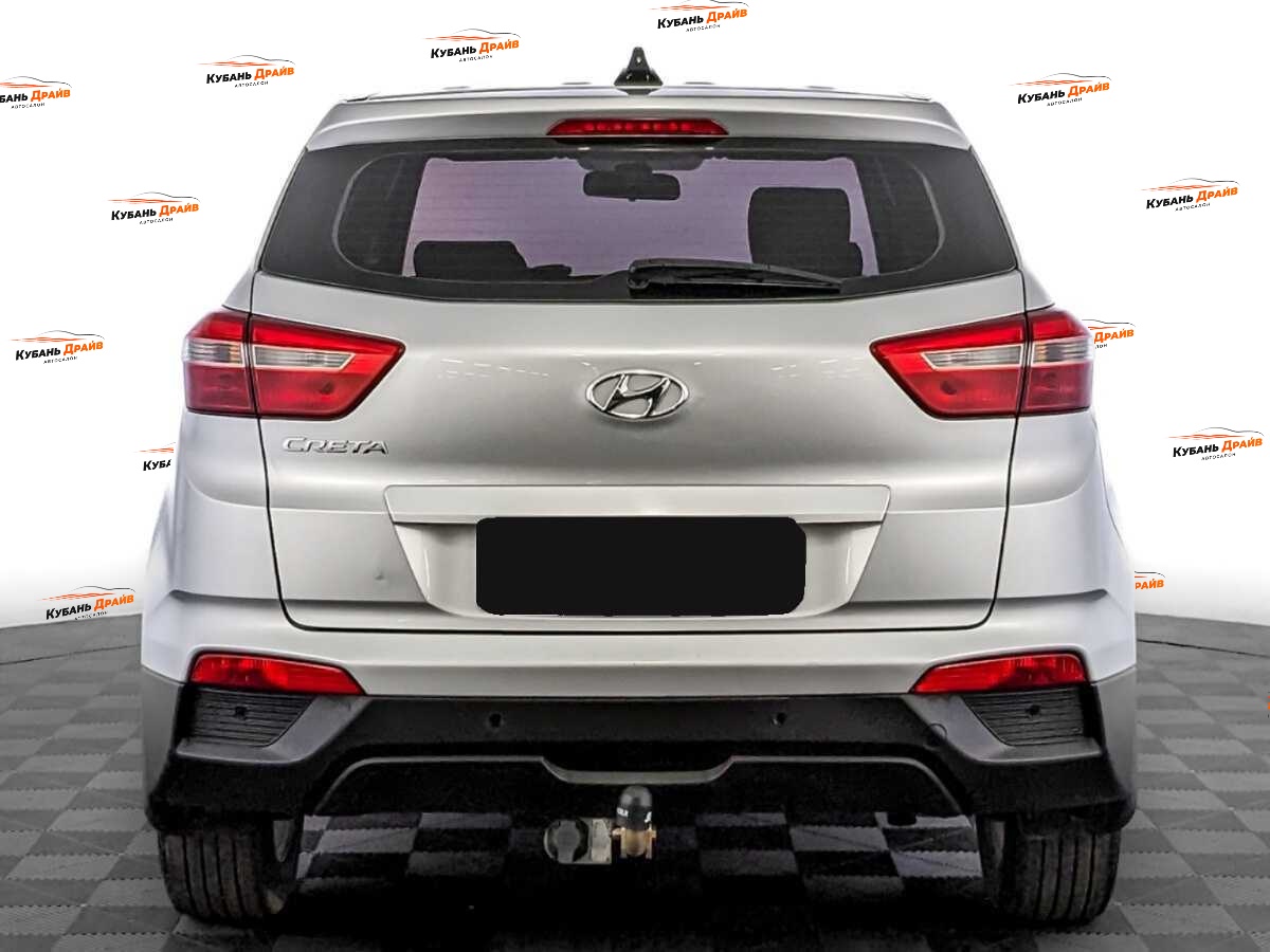 Hyundai Creta 2017 года с пробегом. Фото: #5