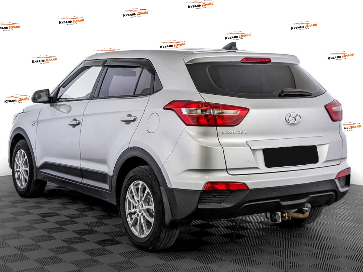 Hyundai Creta 2017 года с пробегом. Фото: #6