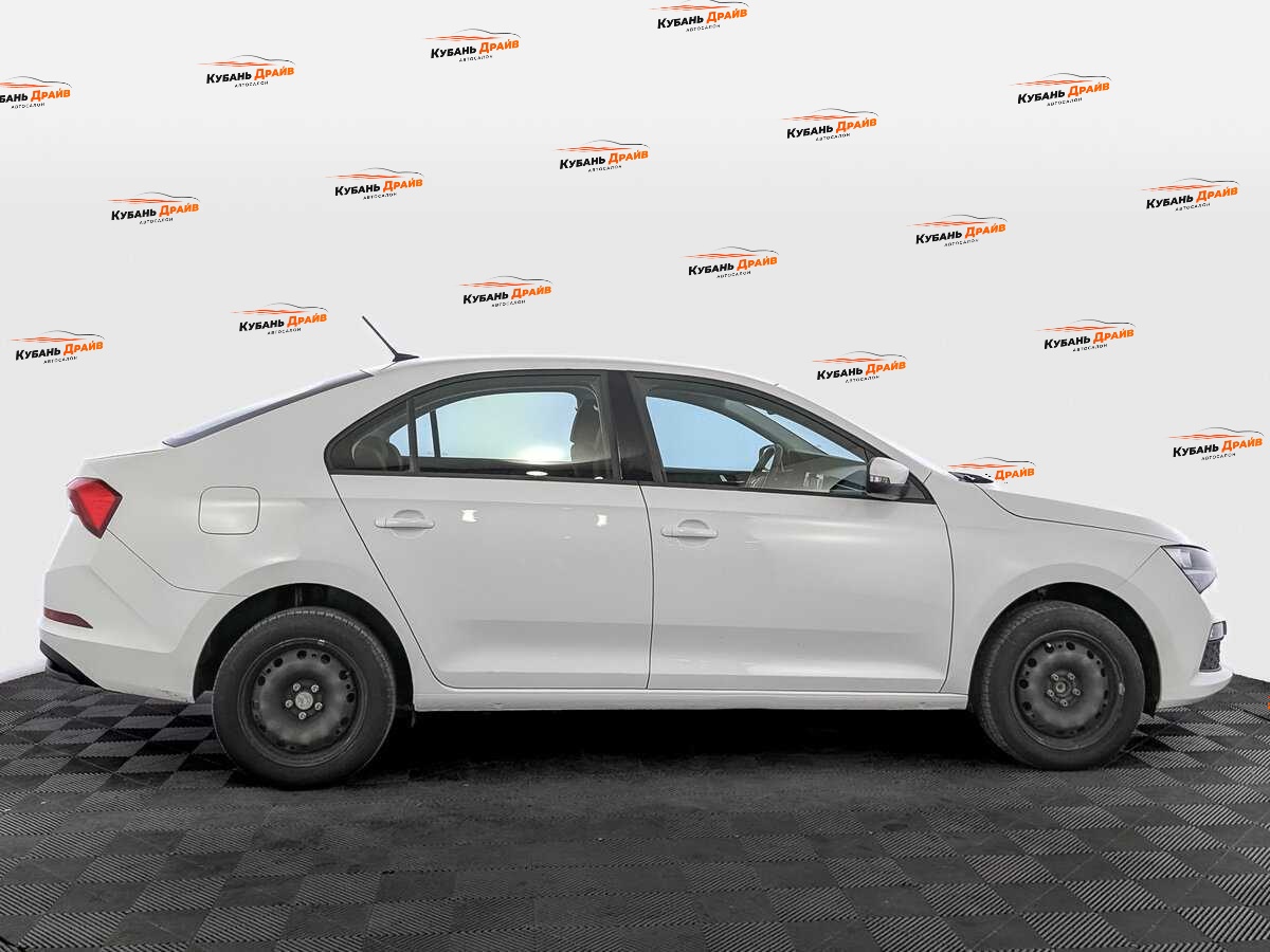 Skoda Rapid 2020 года с пробегом. Фото: #3