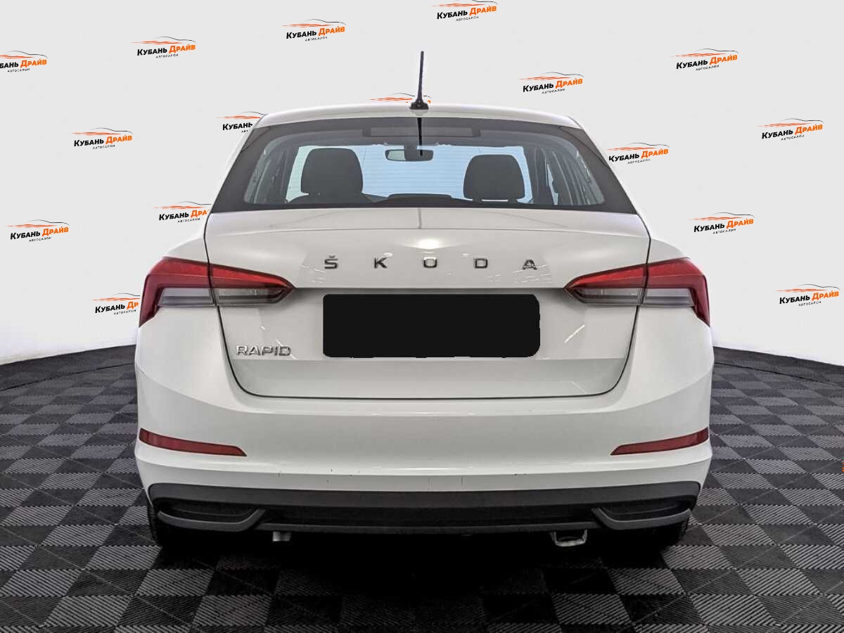 Skoda Rapid 2020 года с пробегом. Фото: #5