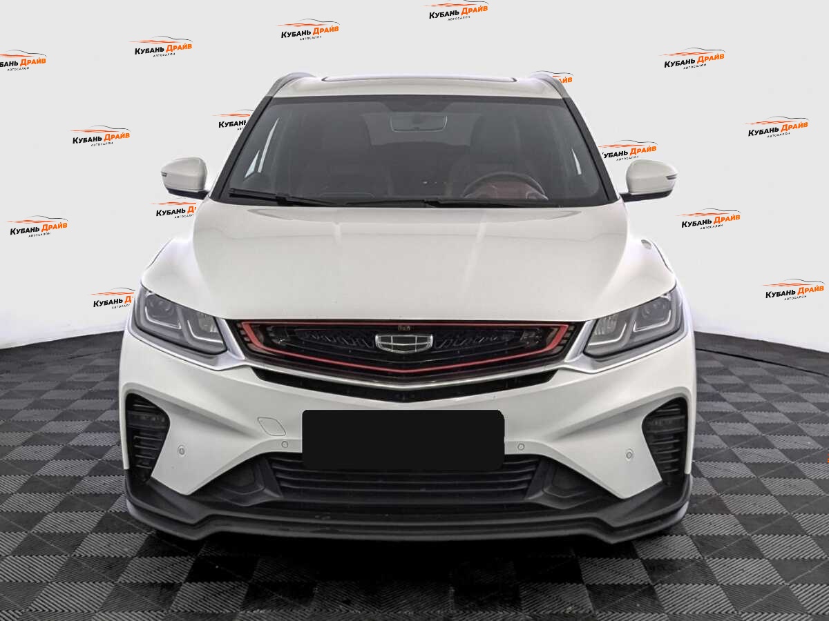 Geely Coolray 2021 года с пробегом. Фото: #1
