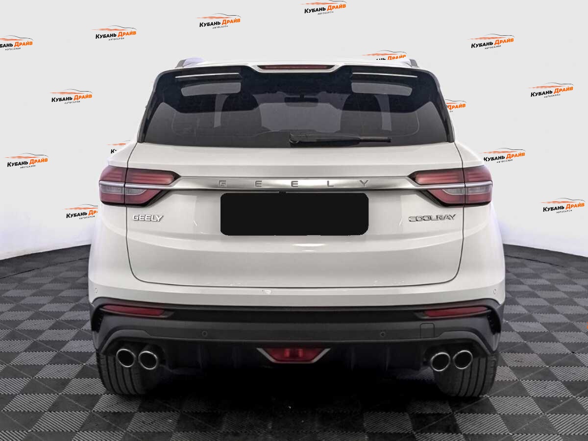 Geely Coolray 2021 года с пробегом. Фото: #5