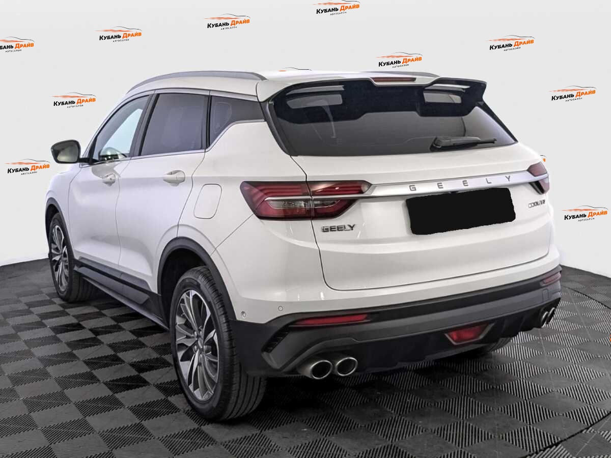 Geely Coolray 2021 года с пробегом. Фото: #6