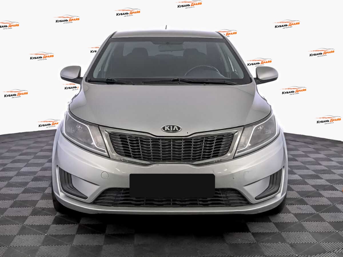 Kia Rio 2014 года с пробегом. Фото: #1