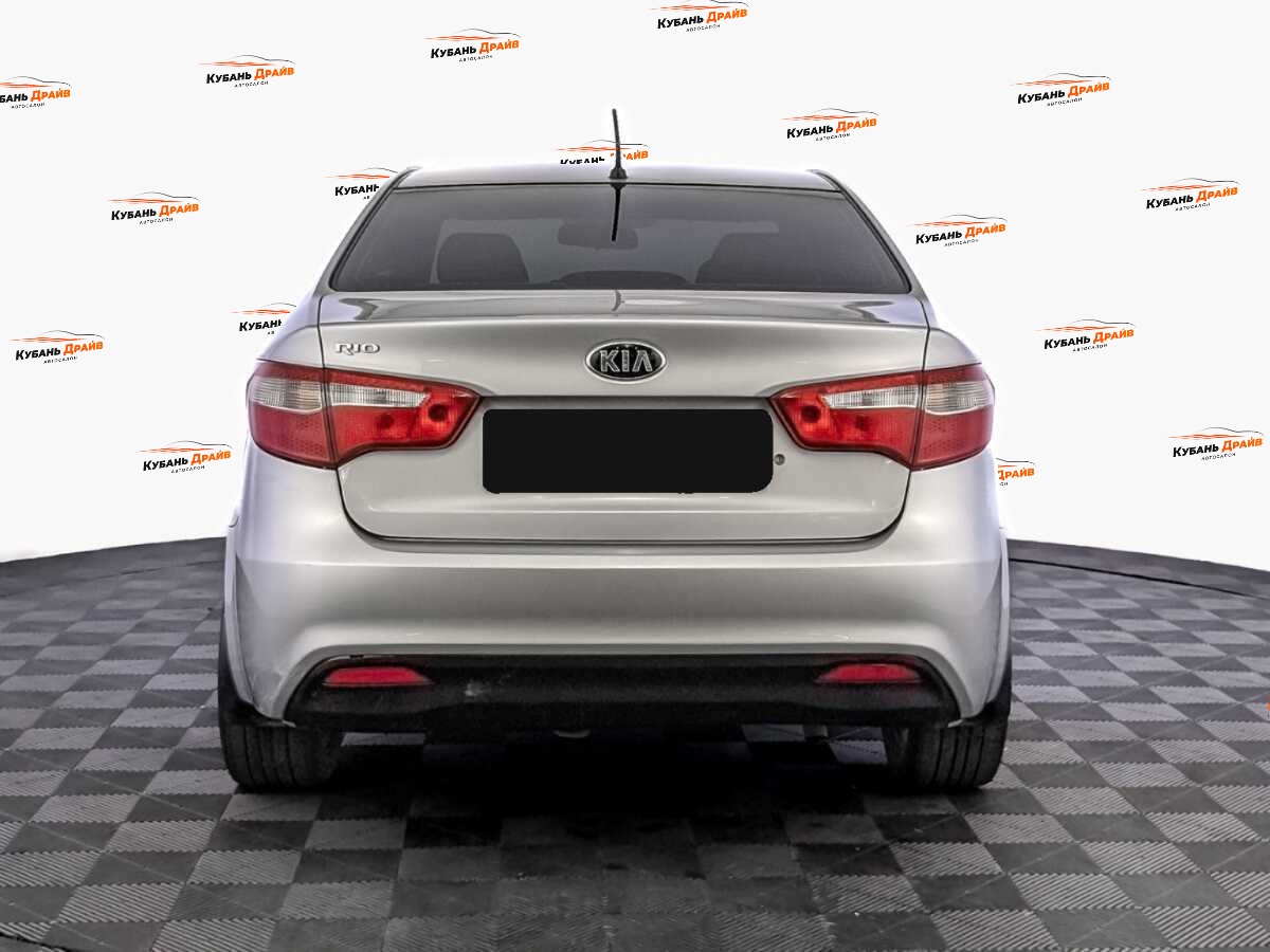 Kia Rio 2014 года с пробегом. Фото: #5
