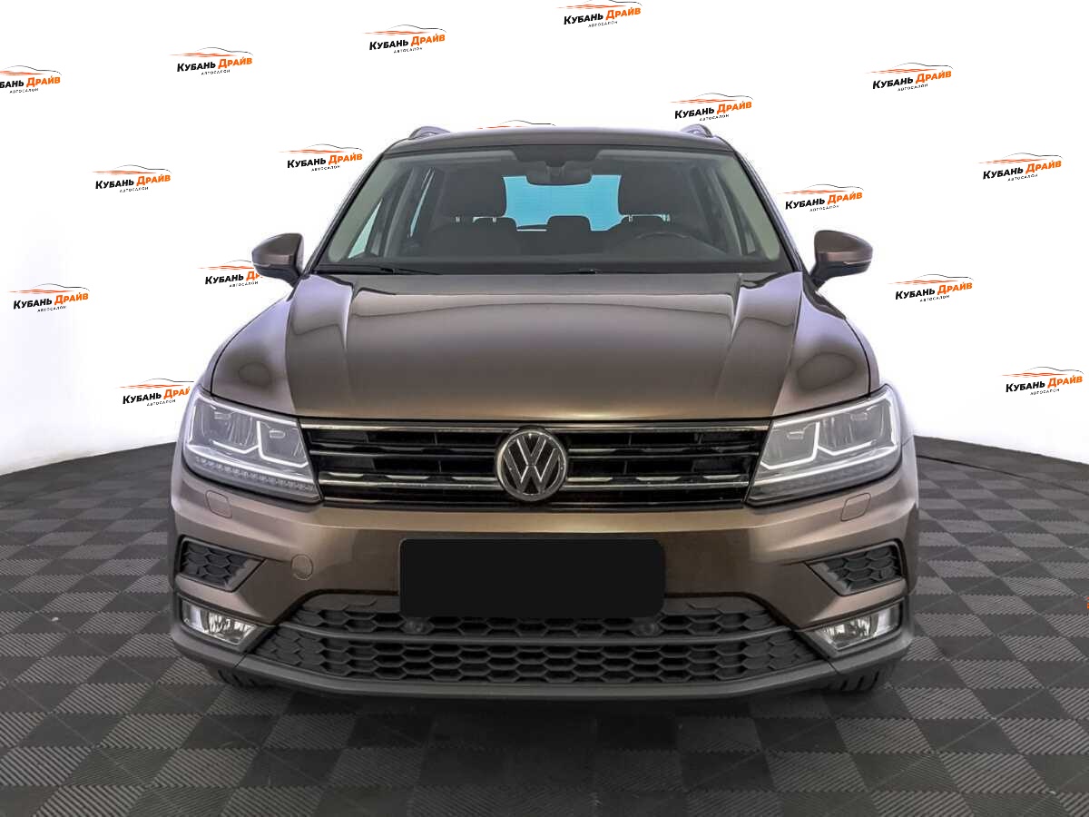 Volkswagen Tiguan 2017 года с пробегом. Фото: #1
