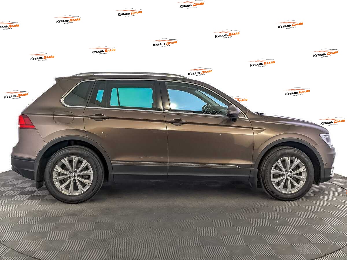 Volkswagen Tiguan 2017 года с пробегом. Фото: #3