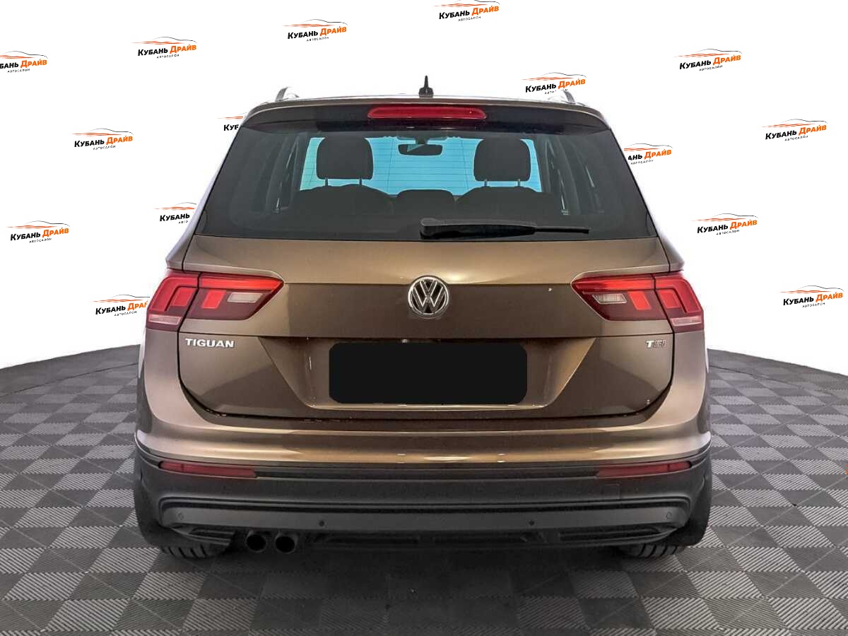 Volkswagen Tiguan 2017 года с пробегом. Фото: #5