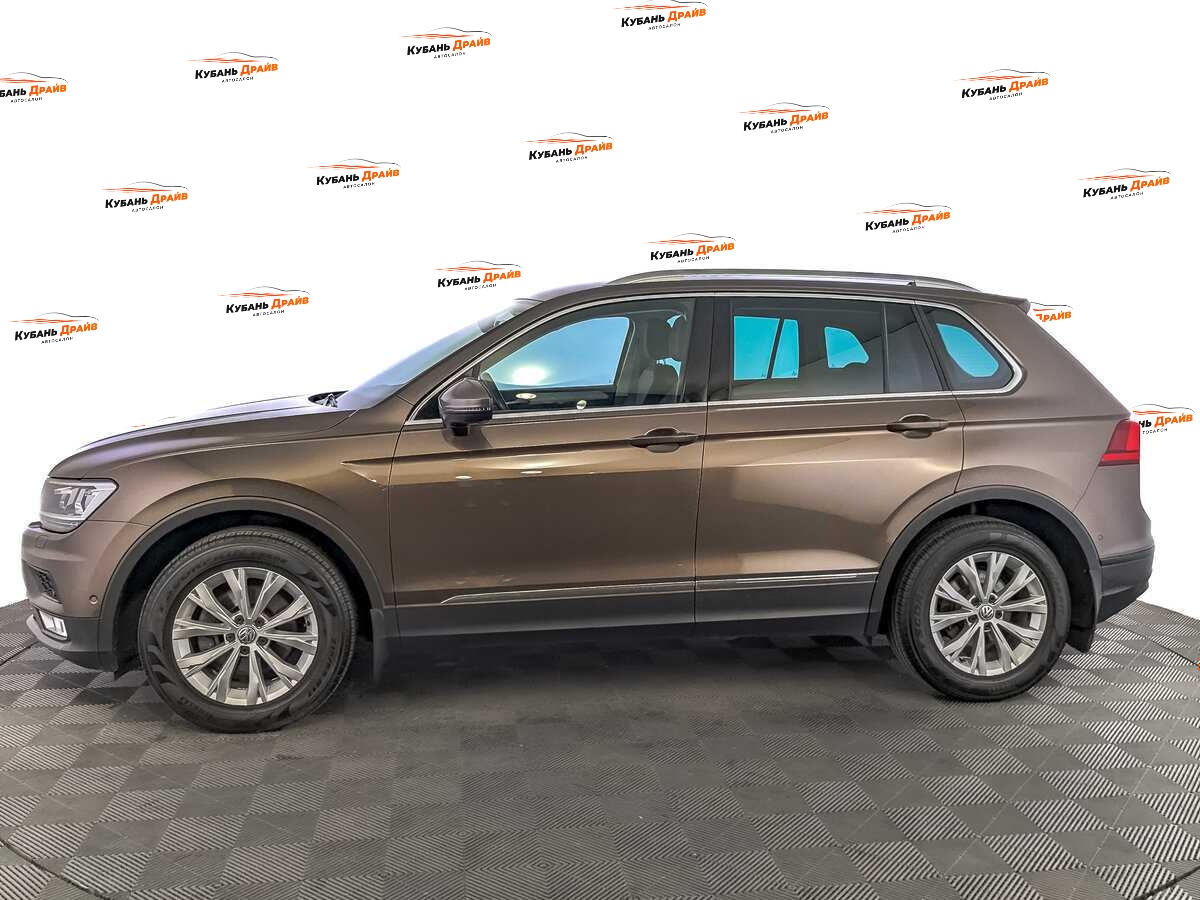 Volkswagen Tiguan 2017 года с пробегом. Фото: #7