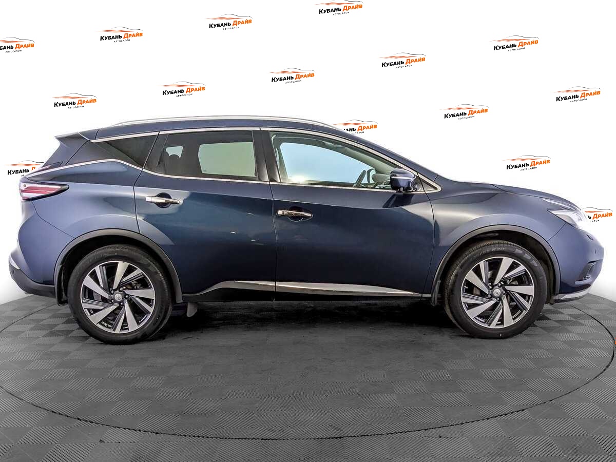 Nissan Murano 2019 года с пробегом. Фото: #3