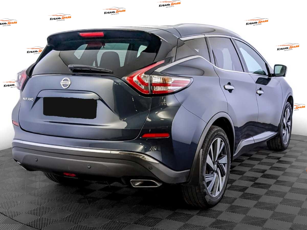 Nissan Murano 2019 года с пробегом. Фото: #4