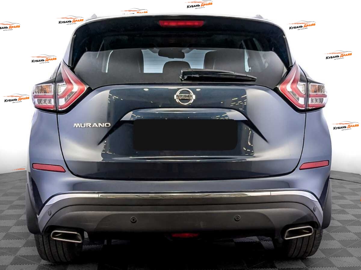 Nissan Murano 2019 года с пробегом. Фото: #5