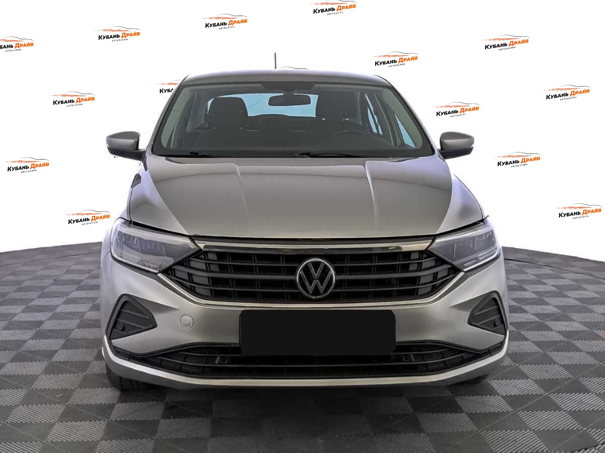 Volkswagen Polo 2021 года с пробегом. Фото: #1
