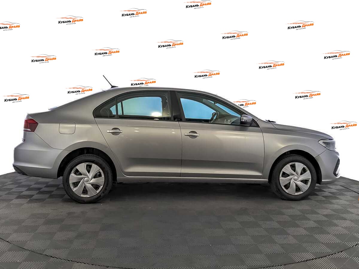 Volkswagen Polo 2021 года с пробегом. Фото: #3