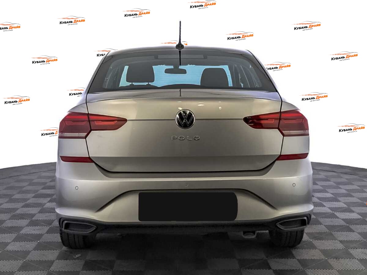 Volkswagen Polo 2021 года с пробегом. Фото: #5