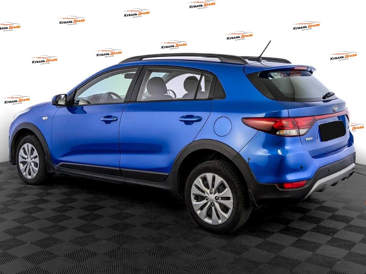 Kia Rio 2019 года с пробегом. Фото: #6