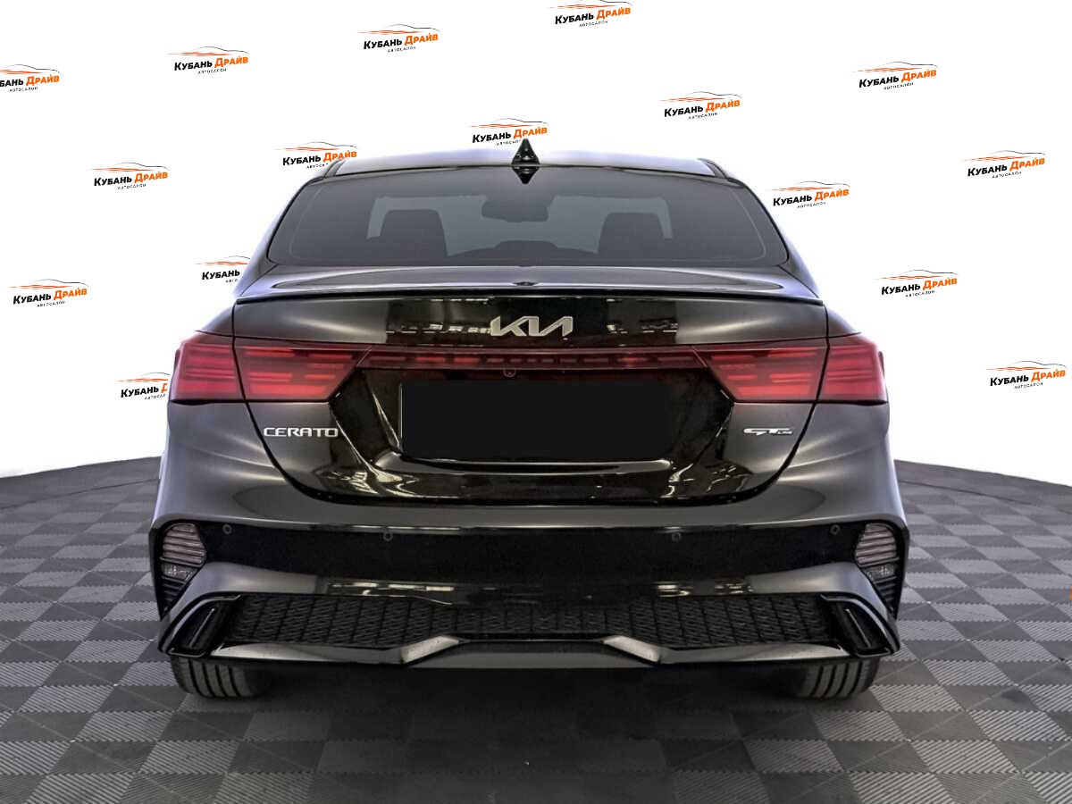 Kia Cerato 2021 года с пробегом. Фото: #5